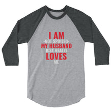 Load image into Gallery viewer, 3/4 sleeve raglan shirt