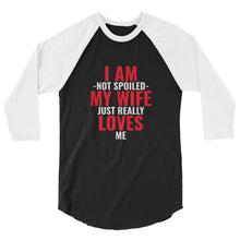 Load image into Gallery viewer, 3/4 sleeve raglan shirt