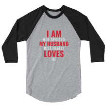 Load image into Gallery viewer, 3/4 sleeve raglan shirt