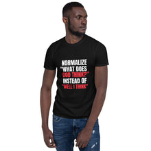 Load image into Gallery viewer, Short-Sleeve Unisex T-Shirt