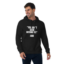 Load image into Gallery viewer, Unisex eco raglan hoodie